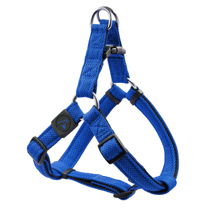 DOCO dog DOCO® Athletica Breathable Step In Mesh Dog Harness Size XL 3.8 × 77–112 cm Blue