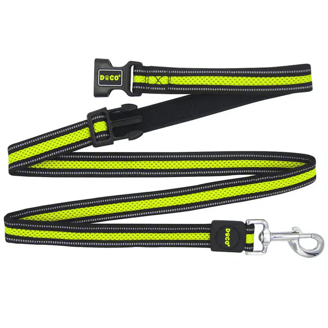 DOCO Dog DOCO® Athletica Easy-Snap Air Dog Leash  Size M To L 2.5 x 180