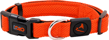 DOCO Dog DOCO Athletica Medium Orange Mesh Dog Collar 34 to 49 in 2.5 cm