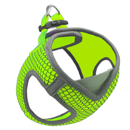 DOCO dog DOCO Athletica Quick Fit V Mesh Reflective Harness X Large