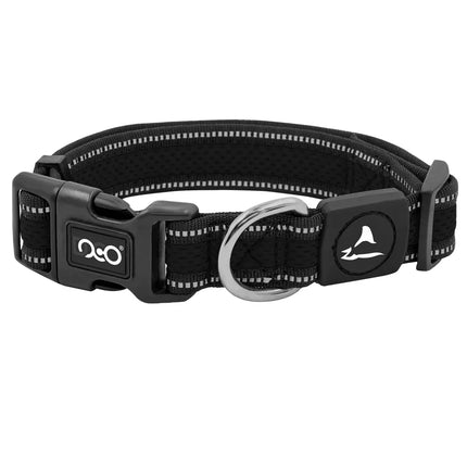 DOCO Dog DOCO® Breathable Mesh Dog Collar Athletica Dual Layer Reflective Padded Collar Size Medium 2.5 × 35–48 cm