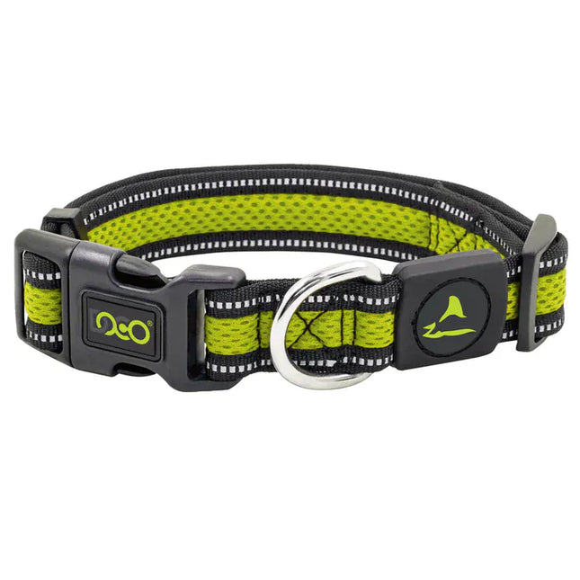 DOCO Dog DOCO® Breathable Mesh Dog Collar Athletica Dual Layer Reflective Padded Collar Size Medium 2.5 × 35–48 cm