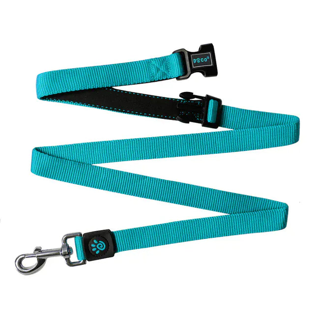 DOCO Dog DOCO® Easy-Snap™ Multifunction Nylon Dog Leash Size L  2.5 x 180
