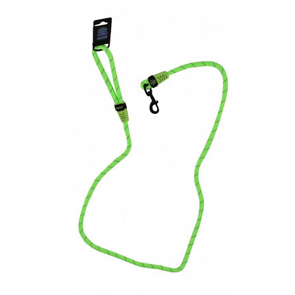 DOCO Dog Doco Green Reflective Rope Dog Leash 180 IN 1.3 cm