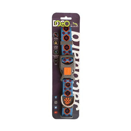 DOCO Dog DOCO® Jacquard Weave Collar D23 Large