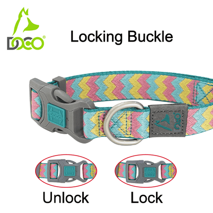 DOCO Dog DOCO® Jacquard Weave Collar D31 Medium