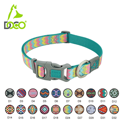 DOCO Dog DOCO® Jacquard Weave Collar D31 Medium