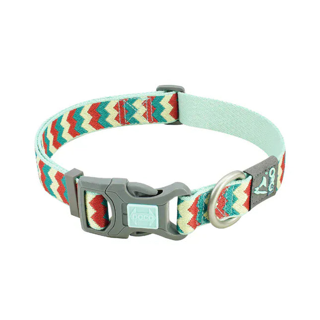 DOCO Dog DOCO® Jacquard Weave Collar Size L 2.5 × 45 - 68 Cm