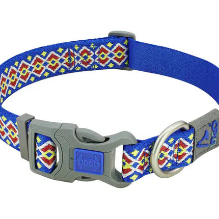 DOCO Dog DOCO® Jacquard Weave Collar Size M 2.5 × 34- 51 Cm
