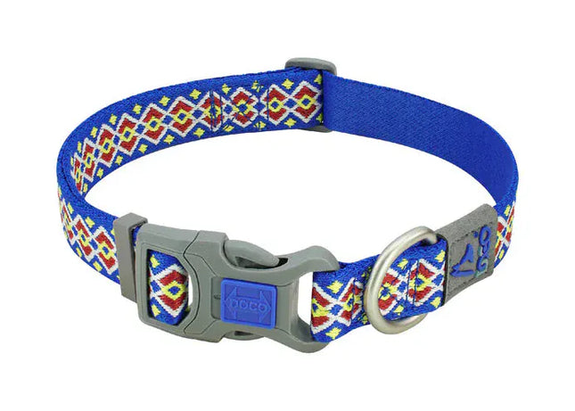 DOCO Dog DOCO® Jacquard Weave Collar Size M 2.5 × 34- 51 Cm