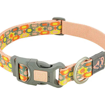 DOCO Dog DOCO® Jacquard Weave Collar Size M 2.5 × 34- 51 Cm