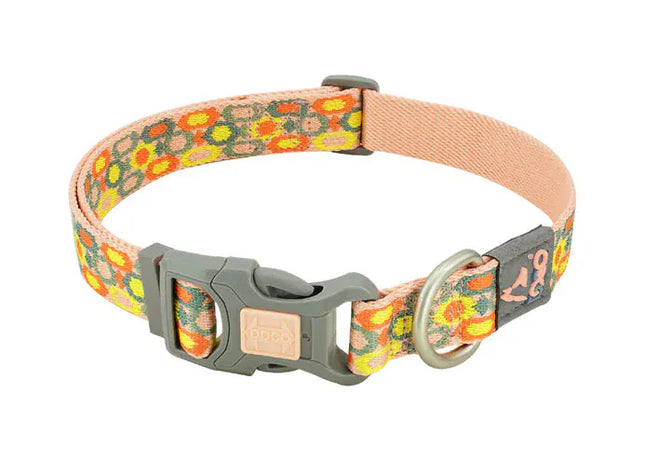 DOCO Dog DOCO® Jacquard Weave Collar Size M 2.5 × 34- 51 Cm