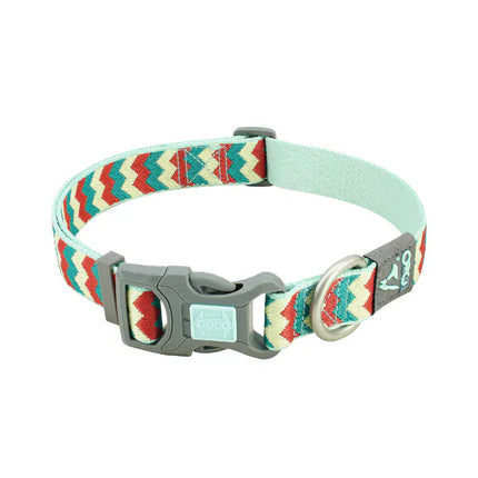 DOCO Dog DOCO® Jacquard Weave Collar Size M 2.5 × 34- 51 Cm