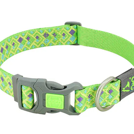 DOCO Dog DOCO® Jacquard Weave Collar Size M 2.5 × 34- 51 Cm