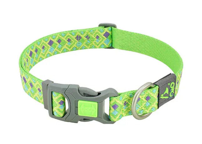 DOCO Dog DOCO® Jacquard Weave Collar Size M 2.5 × 34- 51 Cm