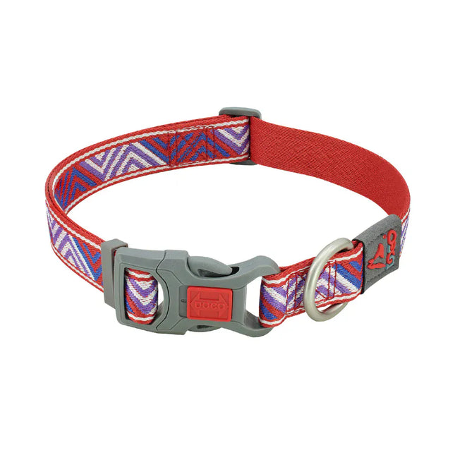 DOCO Dog DOCO® Jacquard Weave Collar Size M 2.5 × 34 - 51Cm