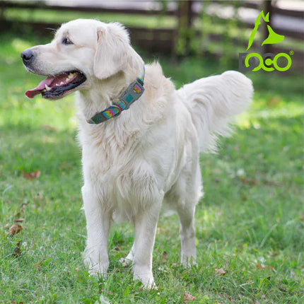DOCO Dog DOCO® Jacquard Weave Collar Size S 2 × 27- 37 Cm