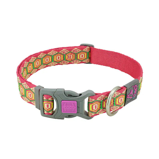 DOCO Dog DOCO® Jacquard Weave Collar Size S 2 × 27- 37 Cm