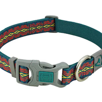 DOCO Dog DOCO® Jacquard Weave Collar Size S 2 × 27- 37 Cm