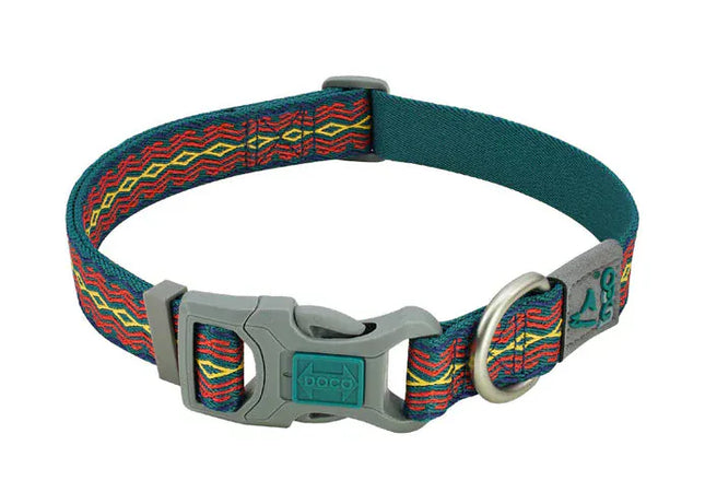 DOCO Dog DOCO® Jacquard Weave Collar Size S 2 × 27- 37 Cm