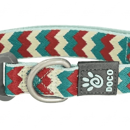 DOCO Dog DOCO® Jacquard Weave Dog Collar DCJ002-D11S – Size S