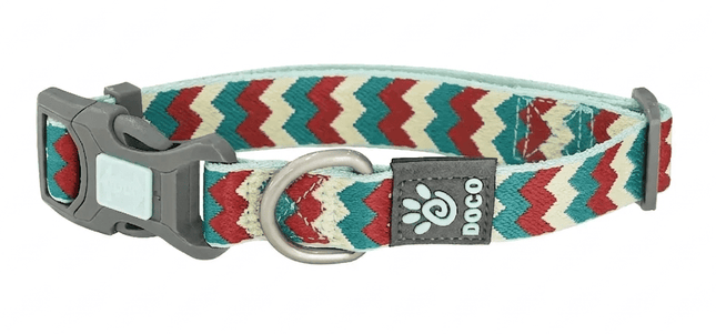 DOCO Dog DOCO® Jacquard Weave Dog Collar DCJ002-D11S – Size S