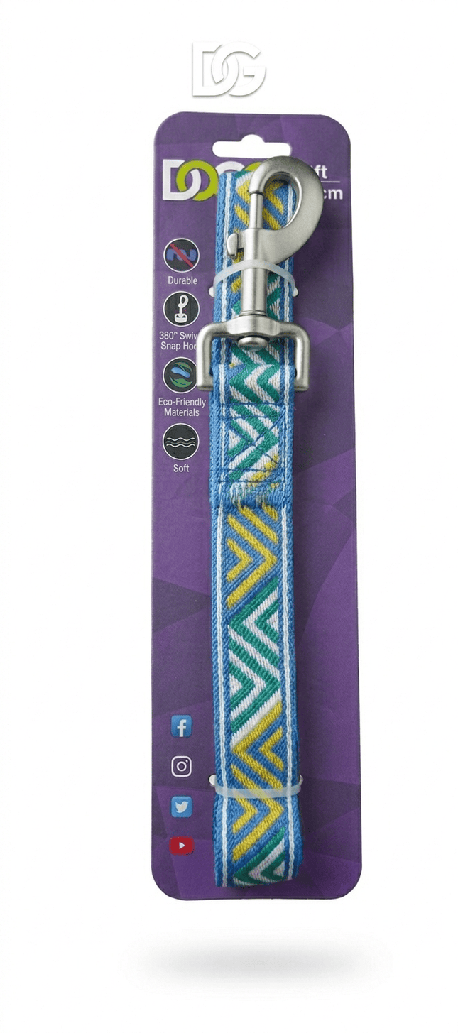 DOCO Dog DOCO® Jacquard Weave Leash D21 M/L