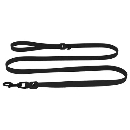 DOCO Dog DOCO Jelly Bean Medium Black Dog Leash 180 in 2cm