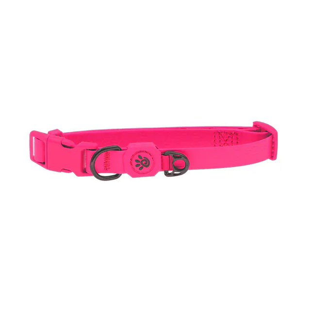 Doco Dog DOCO® Jelly Nylon large pink Dog Collar 2.5 in 45 to 68 cm