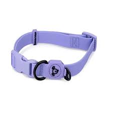 Doco Dog DOCO® Jelly Nylon large wisteria Dog Collar 2.5 in 45 to 68 cm