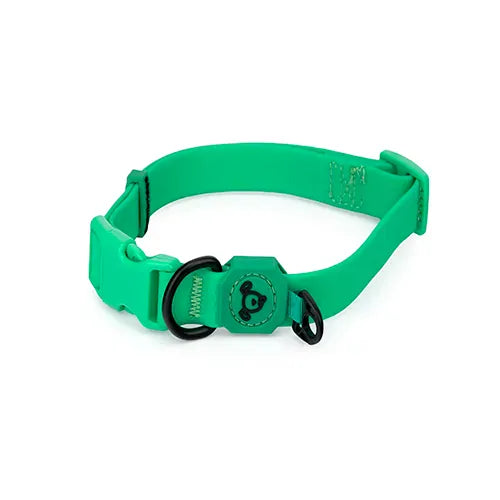 Doco Dog DOCO® Jelly Nylon small mint green Dog Collar 1.5 in 27 to 37 cm