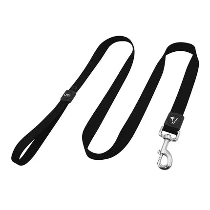 DOCO Dog DOCO Large black Nylon Dog Leash 180 in 2.5 cm