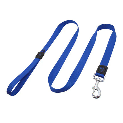 DOCO Dog DOCO Large blue Nylon Dog Leash 180 in 2.5 cm
