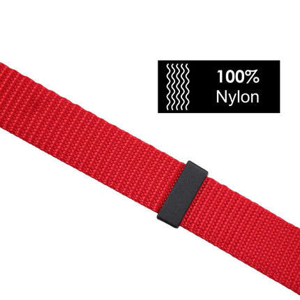 Doco Dog Doco Large Grey Nylon Dog Harness 2.5 in 65 to 99 cm