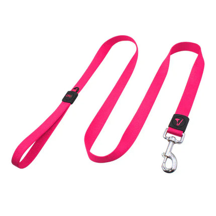 DOCO Dog DOCO Large pink Nylon Dog Leash 180 in 2.5 cm