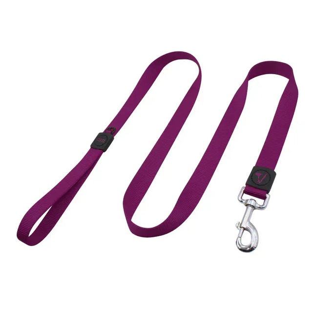 DOCO Dog DOCO Large purple Nylon Dog Leash 180 in 2.5 cm