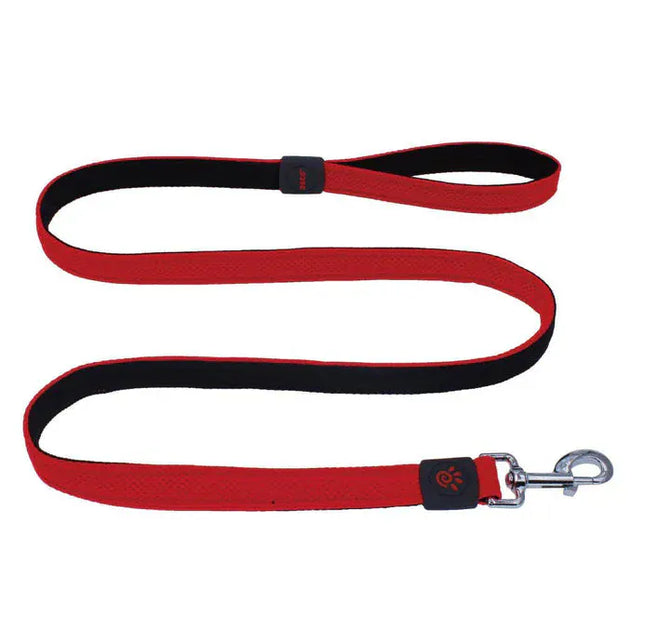 DOCO Dog DOCO Large red Mesh Dog Leash 150 in 2.5 cm