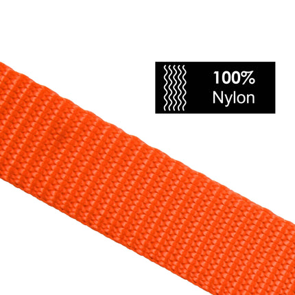 DOCO Dog DOCO Large Red Nylon Dog Leash 180 in 2.5 cm