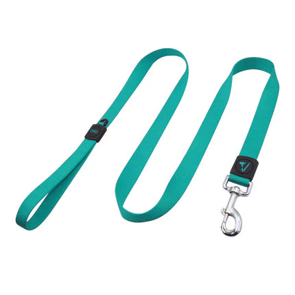 DOCO Dog DOCO Large turquoise Nylon Dog Leash 180 in 2.5 cm