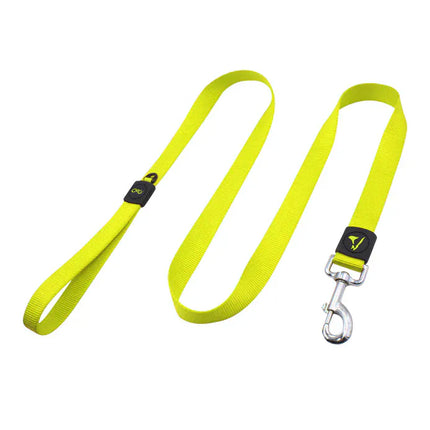 DOCO Dog DOCO Large yellow Nylon Dog Leash 180 in 2.5 cm