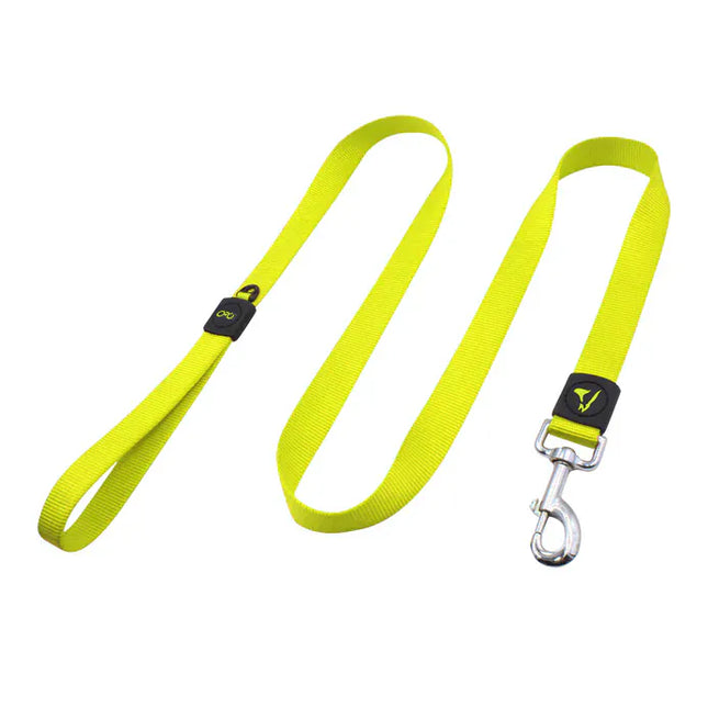 DOCO Dog DOCO leash Medium Yellow Nylon Dog Leash 180 in 2 cm