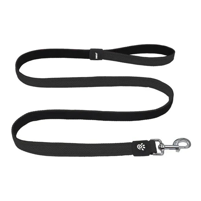 Doco Dog DOCO Medium Black Mesh Dog Leash 120 in 2cm