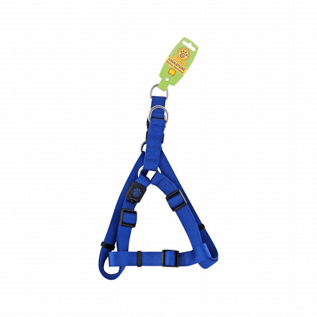DOCO Dog Doco Medium Blue Nylon Dog Harness 53 to 77cm in 2