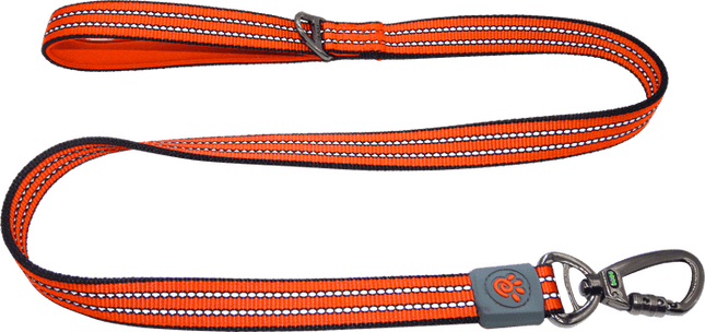 DOCO Dog Doco Medium Dog Leash 120 in 2.0 cm Orange