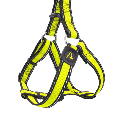 DOCO Dog DOCO Medium green and black Dog Harness 50 to 72 in 2.5 cm