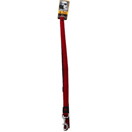 DOCO Dog Doco Medium red Mesh Dog Leash 120 in 2 cm