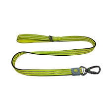 Doco Dog DOCO® Nylon Dog Medium yellow Leash with Reflective 120 in 2 cm