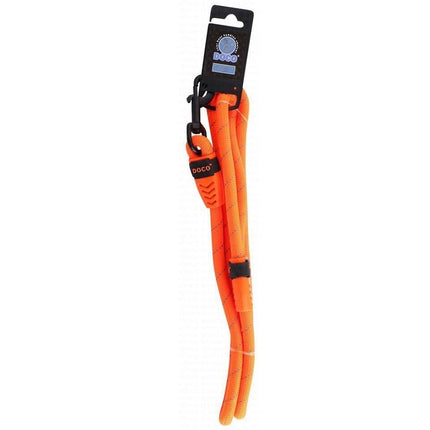 DOCO Dog Doco orange Reflective Rope Dog Leash 180 IN 1.3 cm