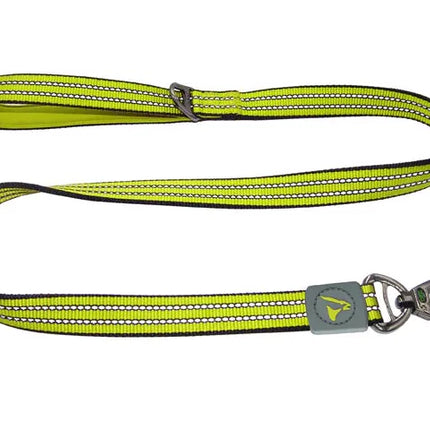 DOCO Dog DOCO® Reflective Nylon Dog Leash 6ft Vario Neoprene Padded Performance Lead Size 2.0 × 120 cm