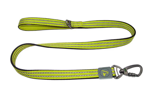 DOCO Dog DOCO® Reflective Nylon Dog Leash 6ft Vario Neoprene Padded Performance Lead Size 2.0 × 120 cm